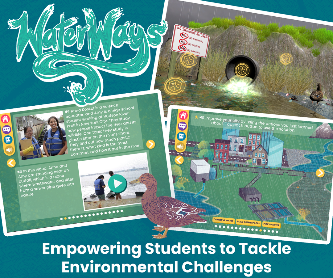 Case Study: WaterWays, a Research-Backed Investment for Student Engagement and Learning